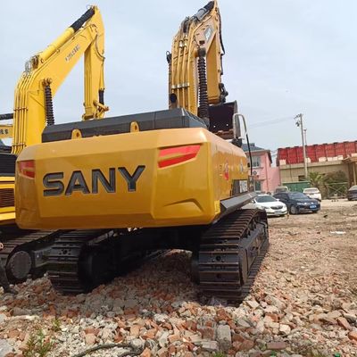 Μεγάλη χρησιμοποιημένη σκαπανική SANY SY485H με αρχική υδραυλική βαλβίδα με λειτουργικό βάρος 48,5 τόνων