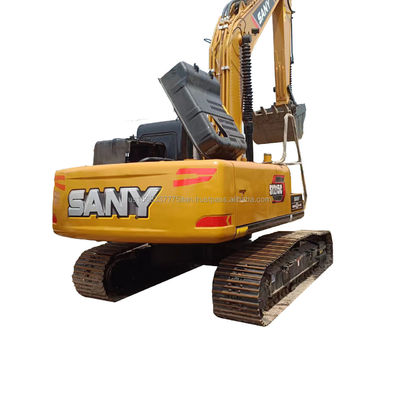 Καλή απόδοση SANY SY215C Χρησιμοποιούμενη εκσκαφέας με εξαιρετική κατάσταση και απόδοση