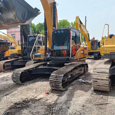 Καλή απόδοση SANY SY215C Χρησιμοποιούμενη εκσκαφέας με εξαιρετική κατάσταση και απόδοση