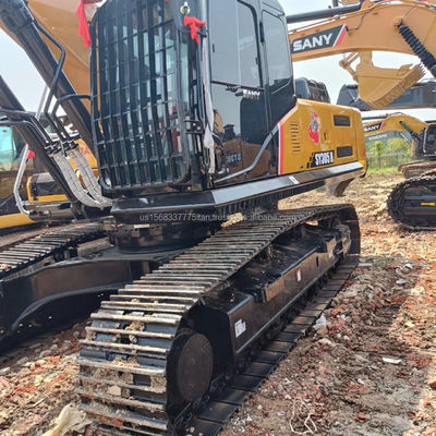 1.8M3 χωρητικότητα κουβά SANY SY305H Excavator και για τις ανάγκες του έργου σας