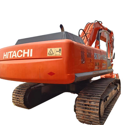 Αρχικό HITACHI ZX350 Εκσκαφέας 33 τόνων Χρησιμοποιούμενο βάρος Υδραυλικός Μεγάλο σκάφτης