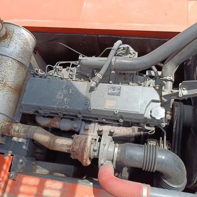 Αρχικό HITACHI ZX350 Εκσκαφέας 33 τόνων Χρησιμοποιούμενο βάρος Υδραυλικός Μεγάλο σκάφτης