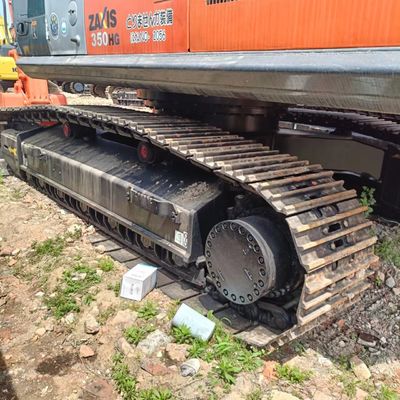 Χρησιμοποιούμενη εκσκαφέας Hitachi ZX350 Crawler με αρχική υδραυλική αντλία το 2016 σε προσιτή τιμή