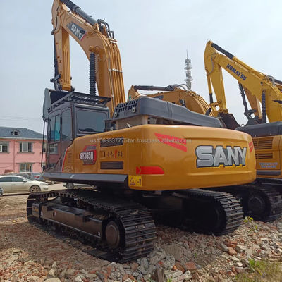 SANY SY365H Crawler Excavator με χωρητικότητα κουβάς 1,9m3 και 0-2000 ώρες εργασίας
