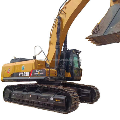 SANY SY485H Excavator 2016 Εξαιρετική κατάσταση Excavator Crawler 2.23m3 χωρητικότητα κουβάς