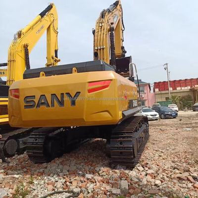 SANY SY485H Excavator 2016 Εξαιρετική κατάσταση Excavator Crawler 2.23m3 χωρητικότητα κουβάς