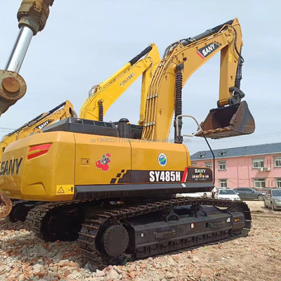 2016 SANY SY485H Χρησιμοποιούμενη μεγάλη εκσκαφέας σε εξαιρετική κατάσταση με χαμηλό ωράριο εργασίας