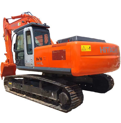 Αρχική Hitachi ZX240 υδραυλική αντλία μεταχειρισμένη μηχανή ανασκαφής Crawler κατασκευασμένη στην Ιαπωνία