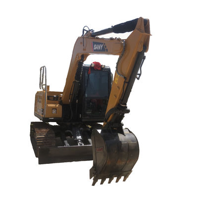 41.1 kW Αρχική υδραυλική βαλβίδα Sany SY75C Pro Excavator για εξαιρετικές επιδόσεις εργασίας