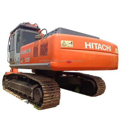 Χρησιμοποιούμενη εκσκαφέας Hitachi ZX350 κατασκευασμένη στην Ιαπωνία με 184 kw ισχύ και χαμηλή εργάσιμη ώρα