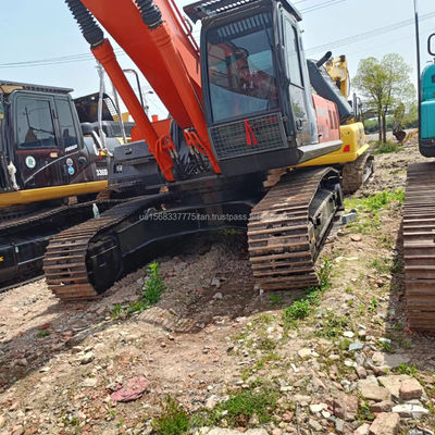 Χρησιμοποιούμενη εκσκαφέας Hitachi ZX350 κατασκευασμένη στην Ιαπωνία με 184 kw ισχύ και χαμηλή εργάσιμη ώρα