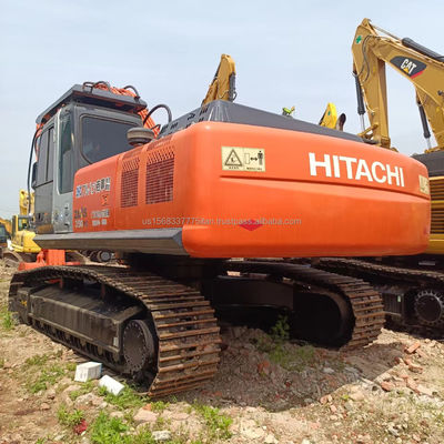 Χρησιμοποιούμενη εκσκαφέας Hitachi ZX350 κατασκευασμένη στην Ιαπωνία με 184 kw ισχύ και χαμηλή εργάσιμη ώρα
