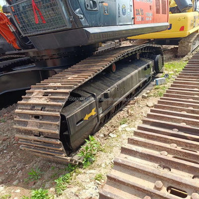 Χρησιμοποιούμενη εκσκαφέας Hitachi ZX350 κατασκευασμένη στην Ιαπωνία με 184 kw ισχύ και χαμηλή εργάσιμη ώρα