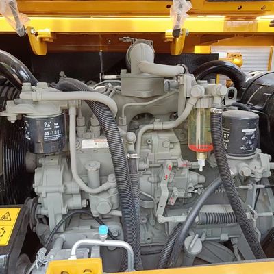 Η Sany SY75C Pro Amphibious Excavator 7ton λειτουργικό βάρος χρησιμοποιημένη μονάδα με ανταγωνιστική