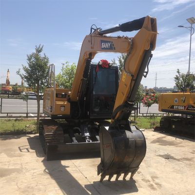 41.1 kw Μηχανή SANY SY75C Pro Excavator Εξαιρετική απόδοση εργασίας εγγυημένη