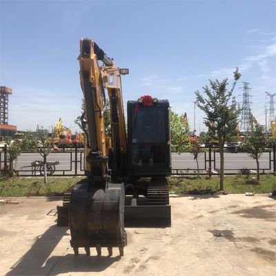 Αρχική υδραυλική αντλία Sany SY75C Pro Excavator 2016 έτος και χαμηλό λειτουργικό βάρος