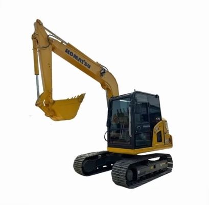 Εκσκαφέας Komatsu PC70 με αρχικό υδραυλικό κύλινδρο Μεγάλη και 0-2000 ώρες εργασίας