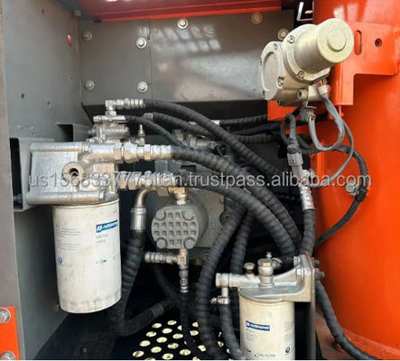 2016 Hitachi ZX120 Ιαπωνία Χρησιμοποιούμενη εξορυκτήρας ZX70 με εξαιρετική απόδοση και απόδοση