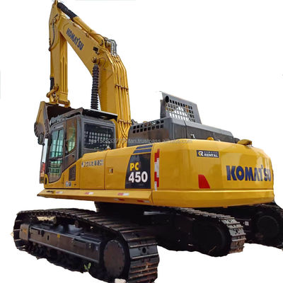Ιαπωνία Αρχικά μεταχειρισμένα σκάφτρα Komatsu PC400-8R PC400-7 PC400-8 Εργασιακές ώρες 0-2000