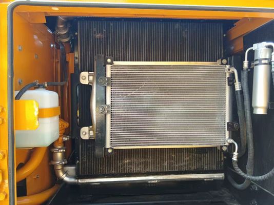 Δεύτερο χέρι SANY SY215C Εκσκαφέας 21,5ton βάρος μηχανής με κινητήρα SANY 2016 μοντέλο