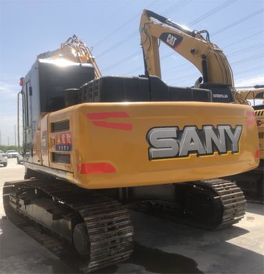 Χρησιμοποιούμενος εξορυκτής Sany SY215C με αρχική υδραυλική βαλβίδα και 0-2000 ώρες εργασίας