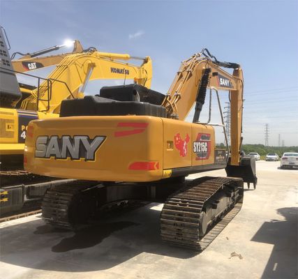 Χρησιμοποιούμενος εξορυκτής Sany SY215C με αρχική υδραυλική βαλβίδα και 0-2000 ώρες εργασίας