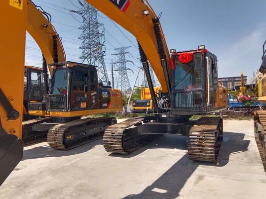 Χρησιμοποιούμενος εξορυκτής Sany SY215C με αρχική υδραυλική βαλβίδα και 0-2000 ώρες εργασίας