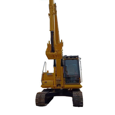 Εκσκαφέας Komatsu PC130 με αρχικό υδραυλικό κύλινδρο και καλή κατάσταση λειτουργίας