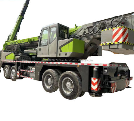 4.5m Max. Υψόμετρο ανύψωσης 70000 kg βάρος χρησιμοποιείται 70 τόνων ζουμλίον γερανό για την κατασκευή