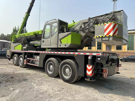 4.5m Max. Υψόμετρο ανύψωσης 70000 kg βάρος χρησιμοποιείται 70 τόνων ζουμλίον γερανό για την κατασκευή