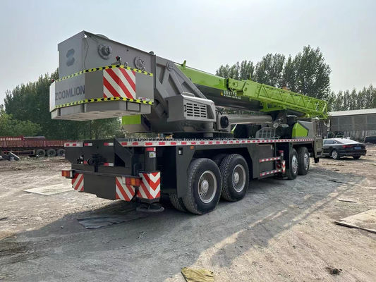 4.5m Max. Υψόμετρο ανύψωσης 70000 kg βάρος χρησιμοποιείται 70 τόνων ζουμλίον γερανό για την κατασκευή