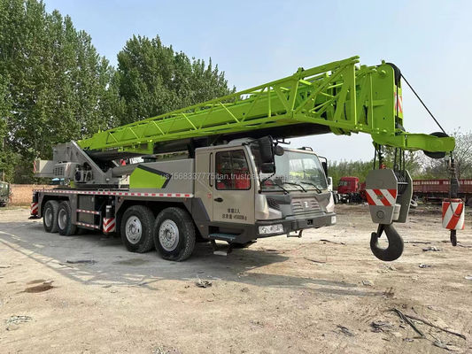 4.5m Max. Υψόμετρο ανύψωσης 70000 kg βάρος χρησιμοποιείται 70 τόνων ζουμλίον γερανό για την κατασκευή