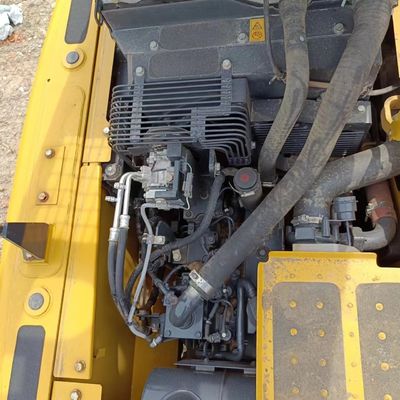 Αρχική εκσκαφέας PC110 Komatsu με χωρητικότητα κουβάς 0,6M3 και λειτουργικό βάρος 11 τόνων
