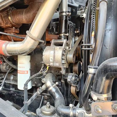 Λιουγκόνγκ 870h 856h 862h Χρησιμοποιημένη κατασκευαστική μηχανή με αρχικό υδραυλικό κύλινδρο