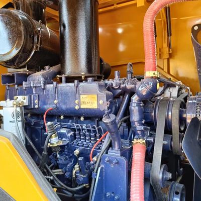 Πολυλειτουργικός φορτιστής τροχών Lingong 956F με πρωτότυπο κινητήρα Weichai