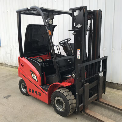 Εφοδιασμός με ανελκυστήρα TCM Heli A18 Χρησιμοποιούμενο ανελκυστήρα με ελάχιστο ύψος ανύψωσης 4,5