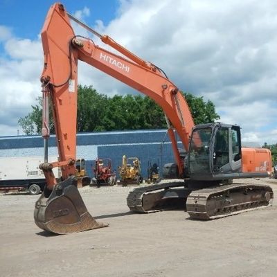 24 τόνων Hitachi ZX240 Εκσκαφέας με 1,2M3 χωρητικότητα κουβά και τέλεια απόδοση