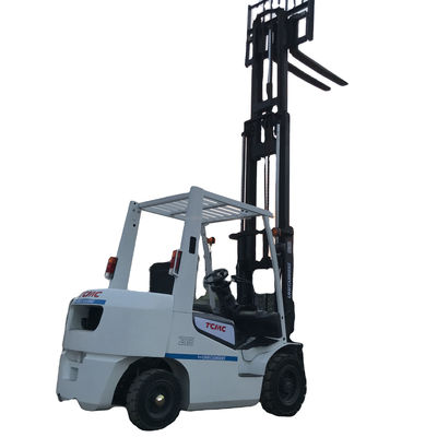 Ιαπωνία TCM Forklift Manufacture 2.5 τόνων μεταχειρισμένα φορτηγά με αρχική υδραυλική βαλβίδα