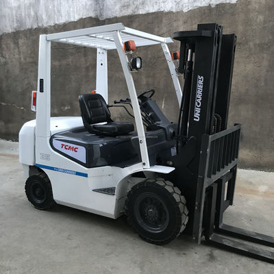 Ιαπωνία TCM Forklift Manufacture 2.5 τόνων μεταχειρισμένα φορτηγά με αρχική υδραυλική βαλβίδα