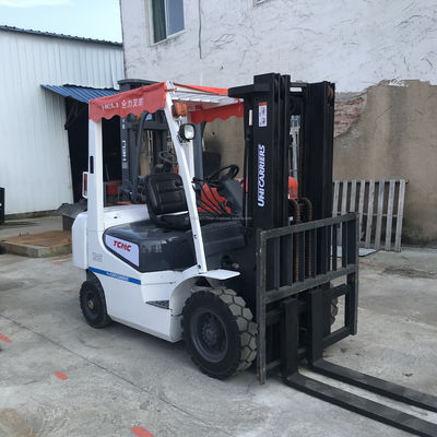 Ιαπωνία TCM Forklift Manufacture 2.5 τόνων μεταχειρισμένα φορτηγά με αρχική υδραυλική βαλβίδα