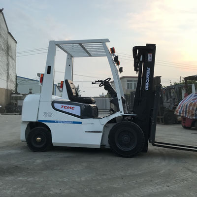 Ιαπωνία TCM Forklift Manufacture 2.5 τόνων μεταχειρισμένα φορτηγά με αρχική υδραυλική βαλβίδα