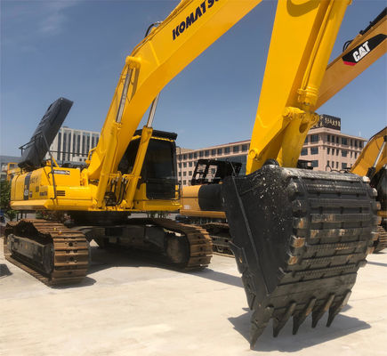 Ιαπωνία Χρησιμοποιείται Komatsu PC450-7 Εκσκαφέας με πρωτότυπη μηχανή και υδραυλικό σύστημα