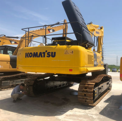 Ιαπωνία Χρησιμοποιείται Komatsu PC450-7 Εκσκαφέας με πρωτότυπη μηχανή και υδραυλικό σύστημα