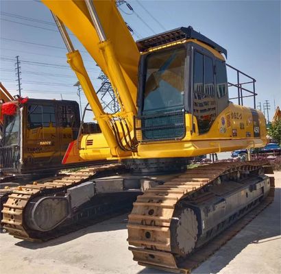 48ton Komatsu PC450 Excavator Χρησιμοποιούμενη υδραυλική μηχανή με χαμηλό κόστος συντήρησης