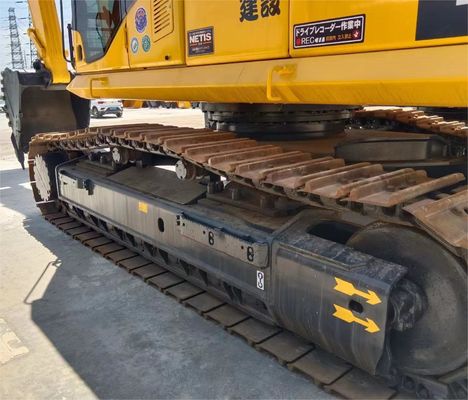 48ton Komatsu PC450 Excavator Χρησιμοποιούμενη υδραυλική μηχανή με χαμηλό κόστος συντήρησης