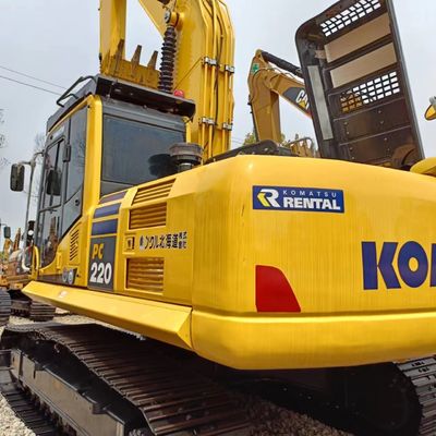Γρήγορη αποστολή 22ton Komatsu PC220 Excavator με 0-2000 ώρες εργασίας από την Ιαπωνία