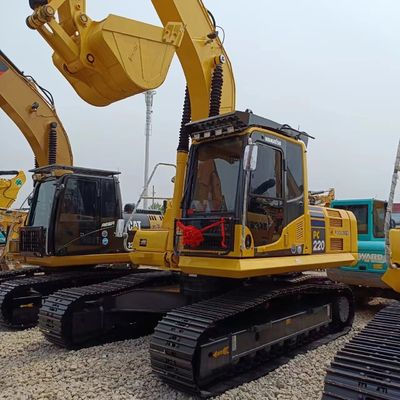Γρήγορη αποστολή 22ton Komatsu PC220 Excavator με 0-2000 ώρες εργασίας από την Ιαπωνία
