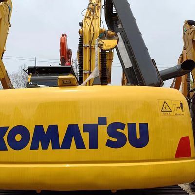 Αρχική μηχανή Komatsu PC 220 Χρησιμοποιούμενη μηχανή εκσκαφής σε 22 τόνους 0-2000 ώρες εργασίας