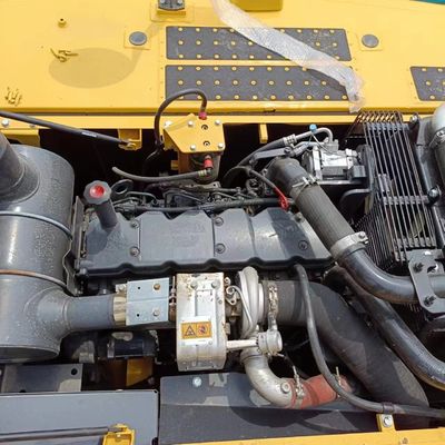 Αρχική μηχανή Komatsu PC 220 Χρησιμοποιούμενη μηχανή εκσκαφής σε 22 τόνους 0-2000 ώρες εργασίας