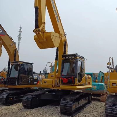 Χρησιμοποιούμενος εξορυκτής Komatsu PC220 με 0-2000 ώρες εργασίας και 22 τόνους λειτουργικού βάρους